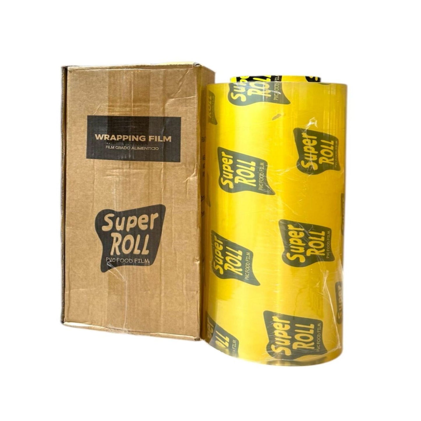 Bobina Plastica 1500 mtr Super roll