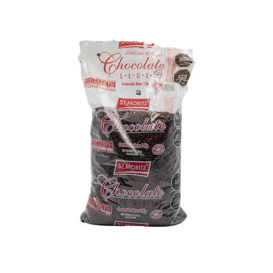 Lluvia Chocolate X 1 Kg - St Moritz
