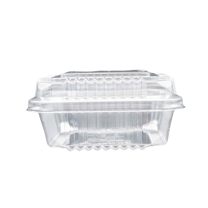 Envase Cuadrado Con Tapa 9Oz X 300Unid