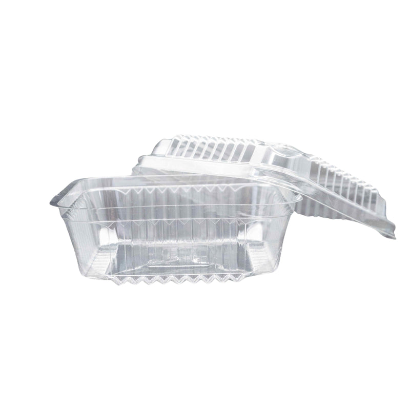 Envase Cuadrado Con Tapa 9Oz X 300Unid