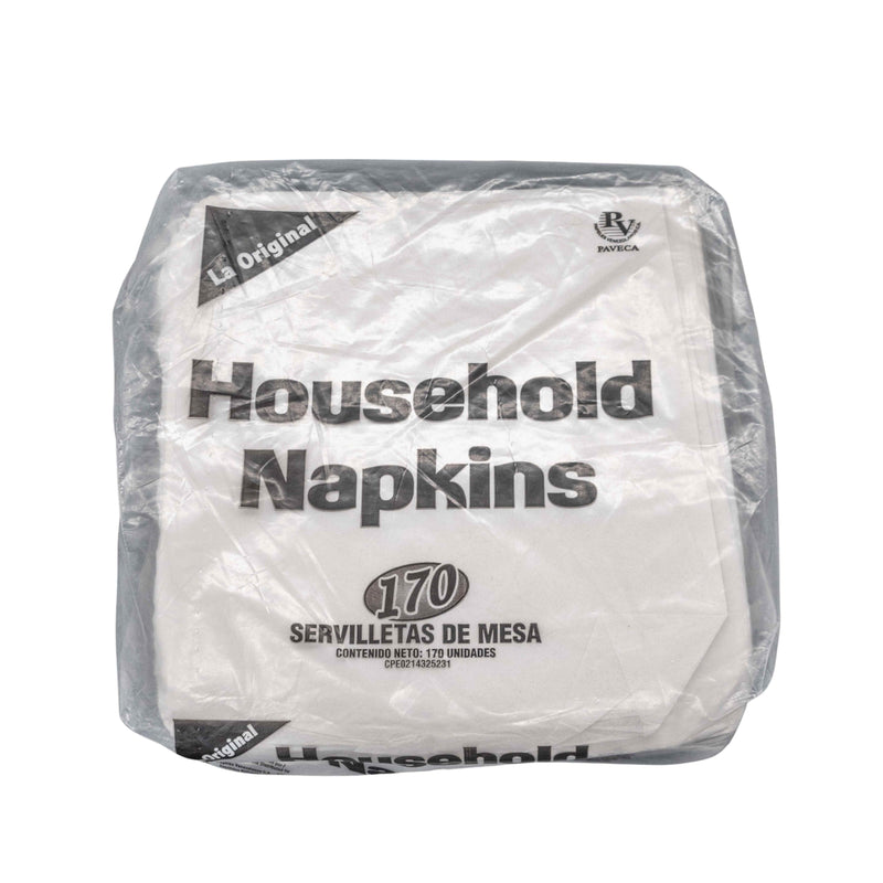Servilleta Household Napkins (12Paqx170Und)