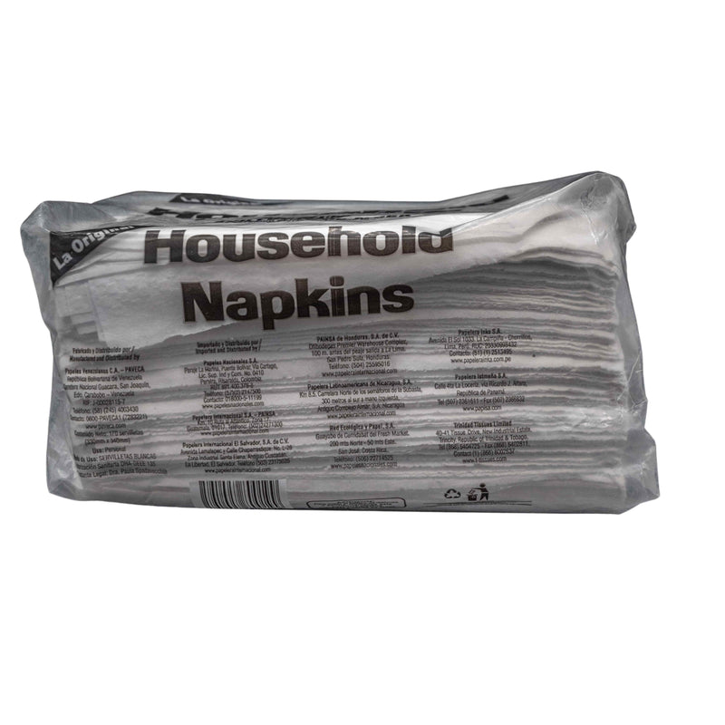 Servilleta Household Napkins (12Paqx170Und)