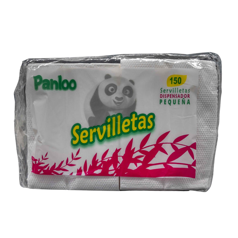Servilleta Panloo Pequeña -24Paq X150Und