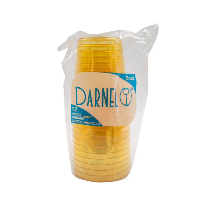 Vaso Resq 9Oz Pet Cristal (Cajax25 Paq)