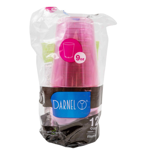 Vaso Resq 9Oz Pet Cristal (Cajax25 Paq)