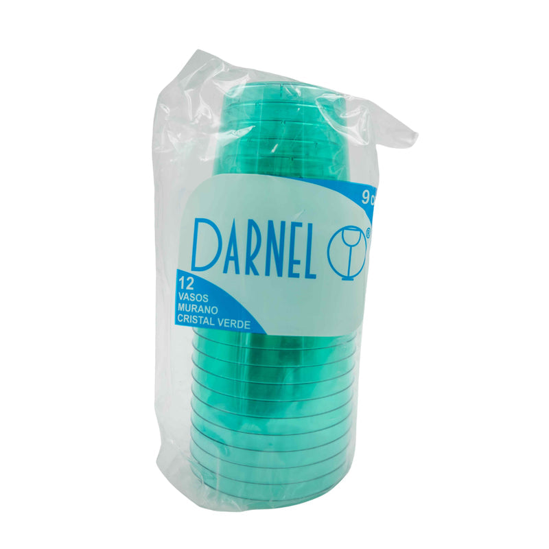 Vaso Resq 9Oz Pet Cristal (Cajax25 Paq)