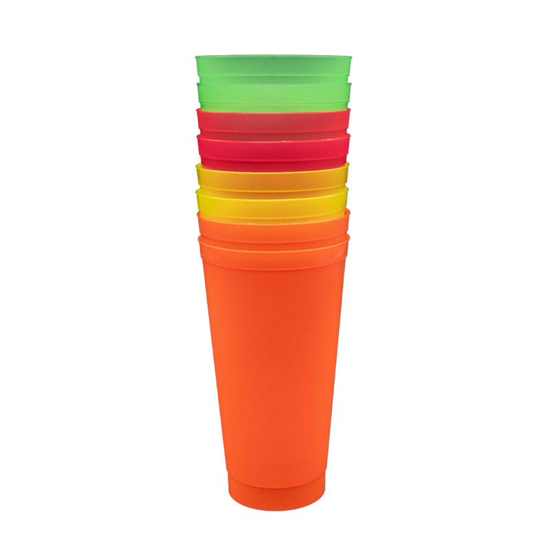 Vasos Fn-16  Selva Colores Surtidos  X 8 Unid