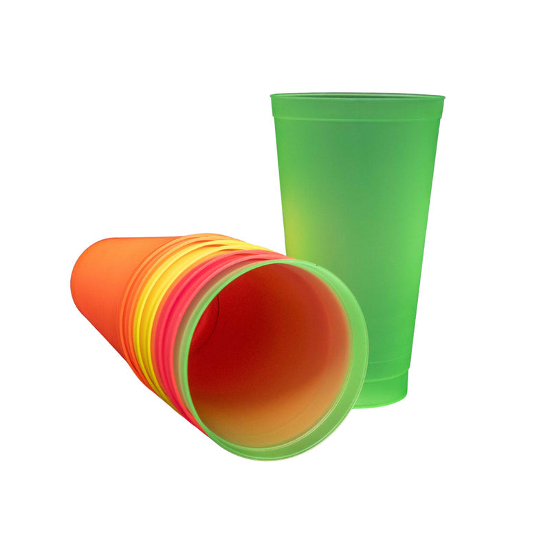 Vasos Fn-16  Selva Colores Surtidos  X 8 Unid