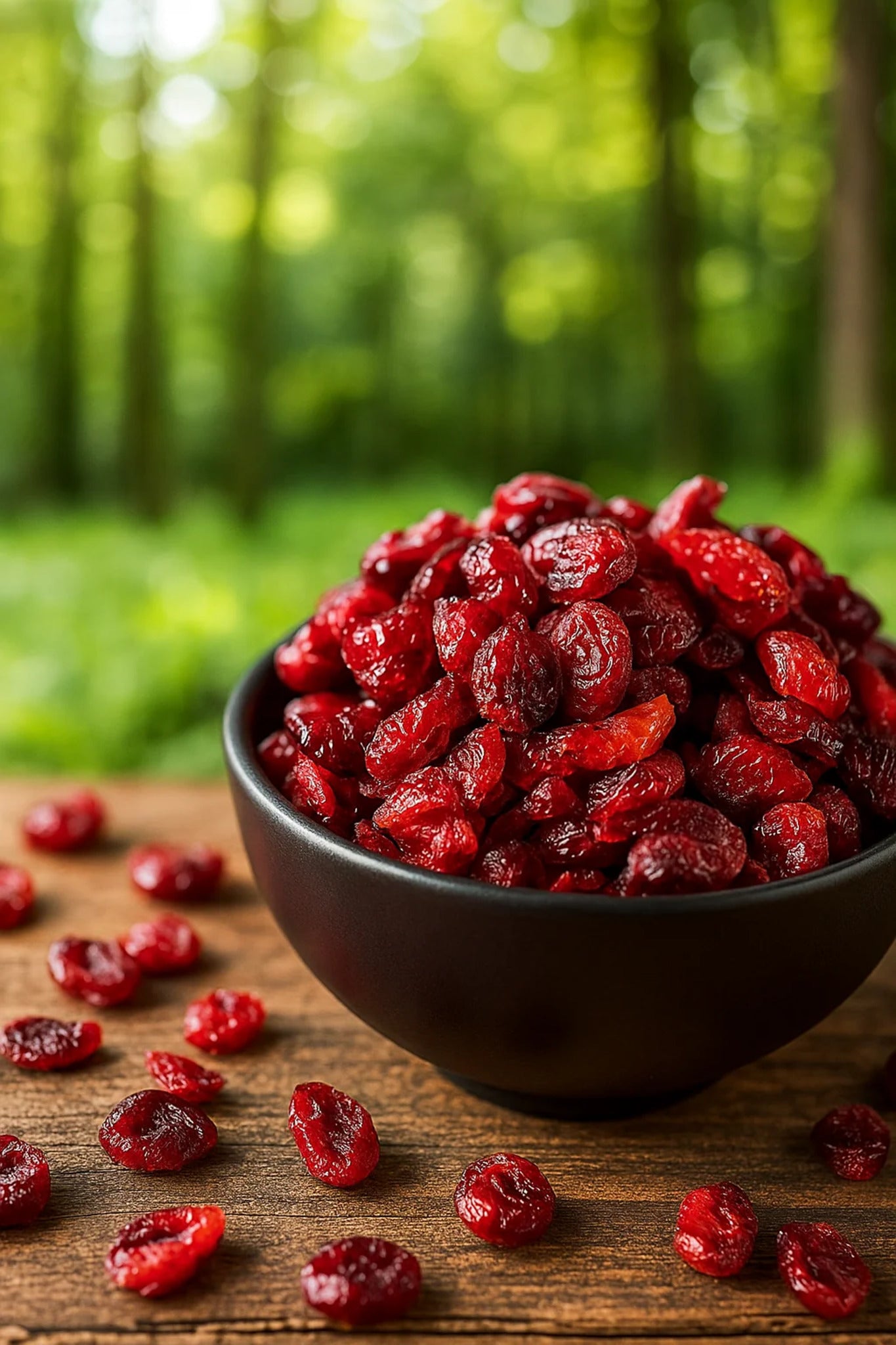 Arandano deshidratado