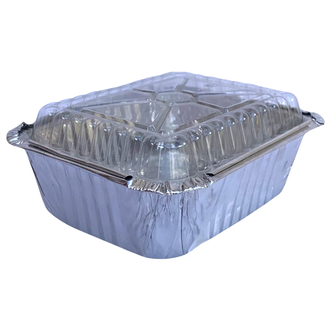 Molde Aluminio C/Tapa Plastica Cjx1000Und Ref456 / 747