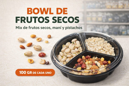 Bowl Mix Premium de Frutos Secos (300 g)