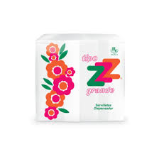 Servilletas Z Pequeña  Paqx160 Und